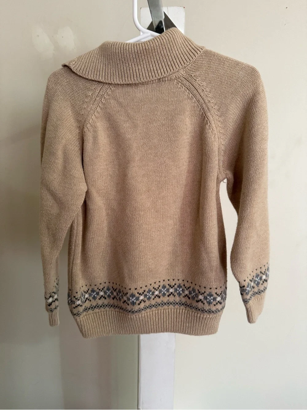 Janie and Jack Fair Isle Husky Dog Sweater